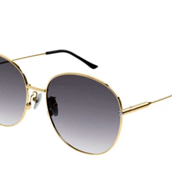 Gucci Luxury Sunglasses | Women's | Gold | Style: GG1416SK-001 - Picture 2 of 8